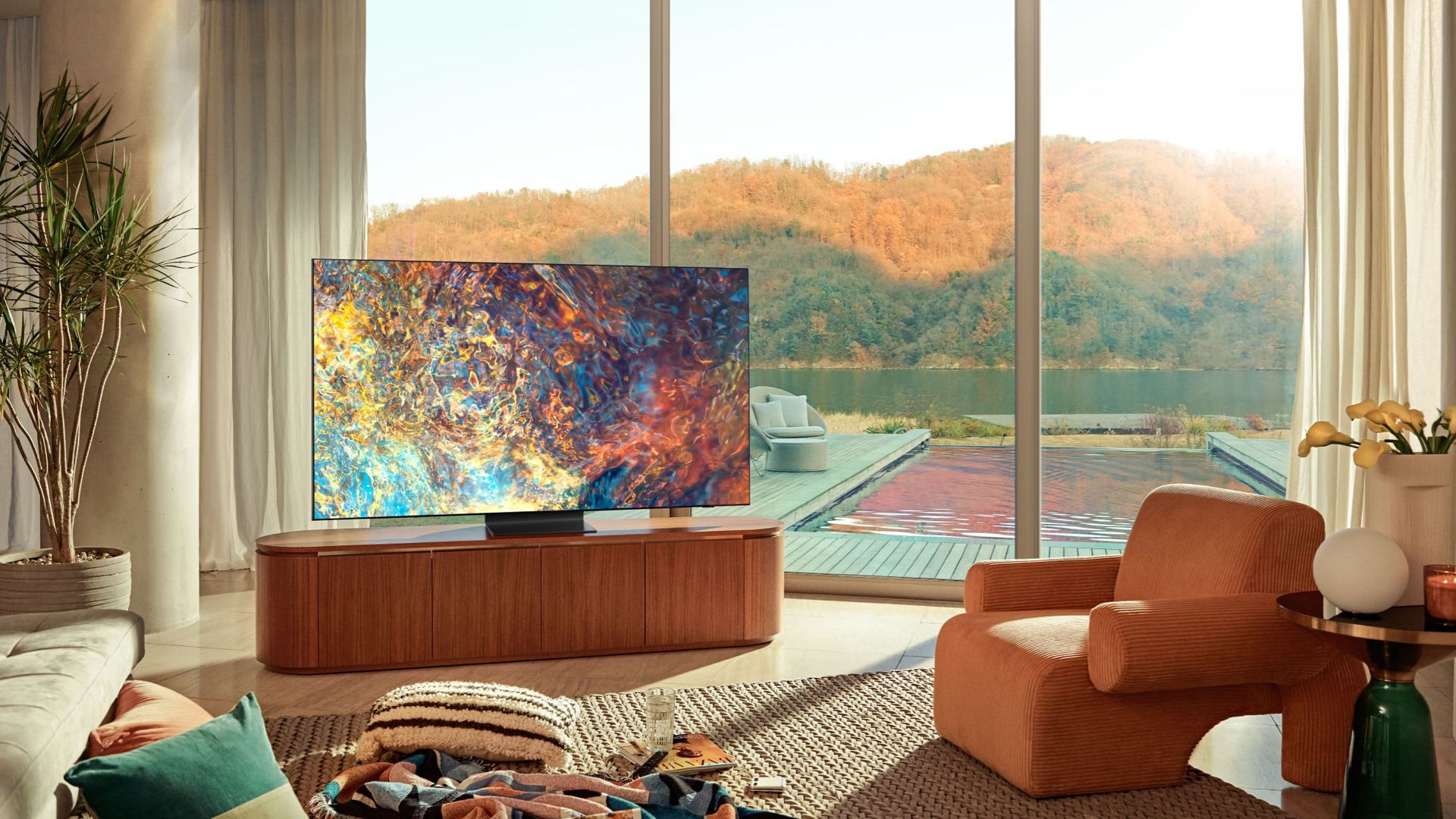 Samsung NEO QLED TV LIFESTYLE