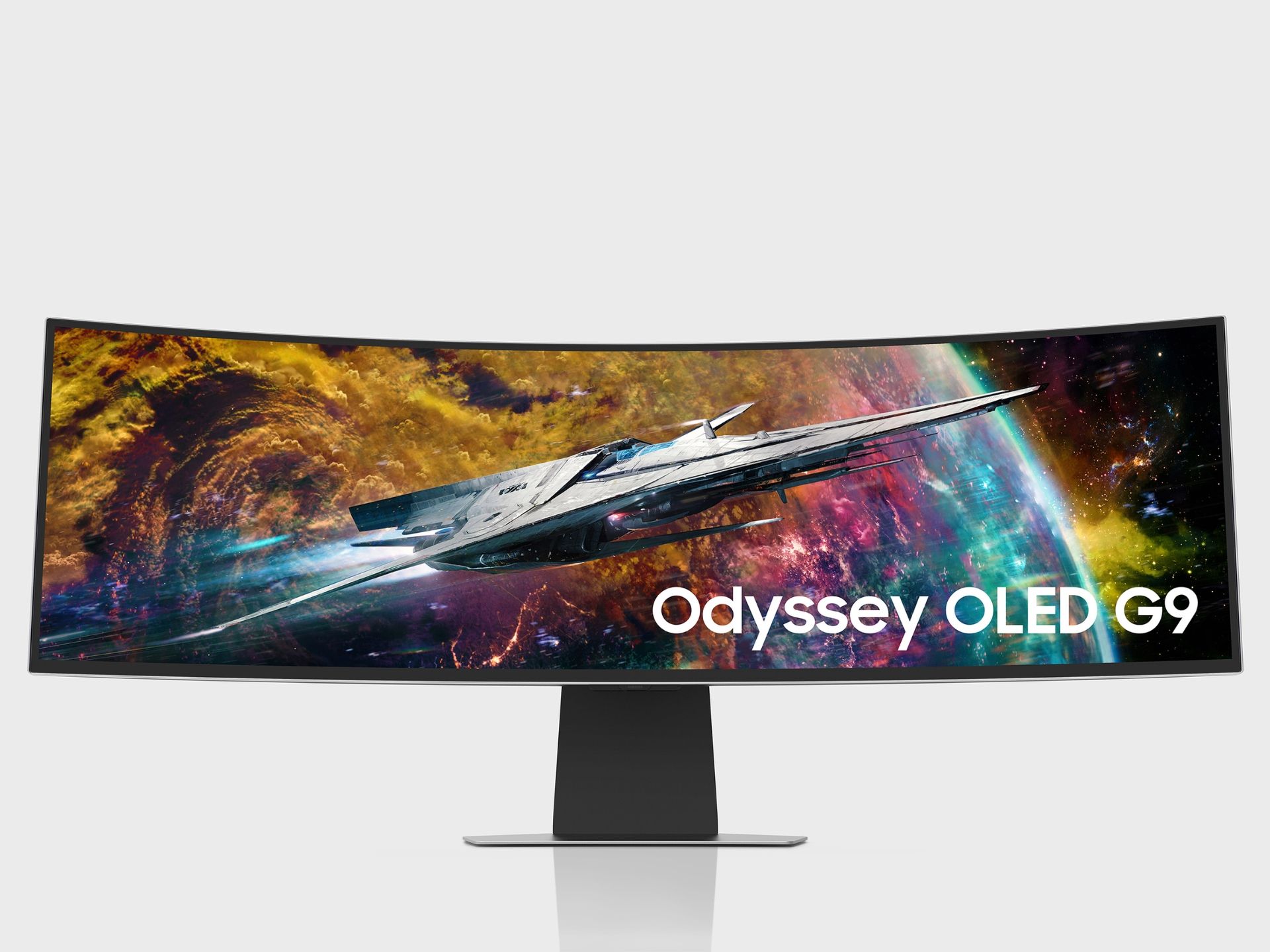 Imagen del monitor Samsung Odyssey G9