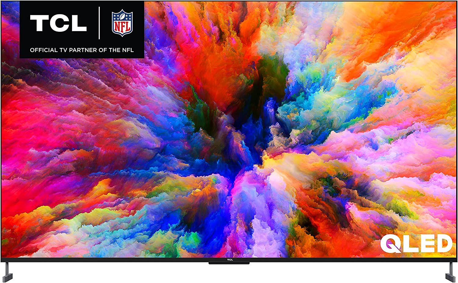 TCL 98 inç Sınıf XL Koleksiyonu 4K UHD QLED Dolby Vision HDR Akıllı Google TV PBI