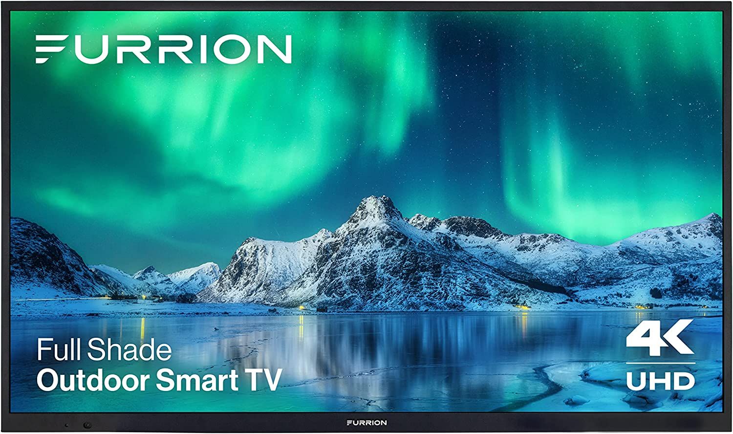 Aurora 65-Inch Full-Shade 4K LED Outdoor Smart TV PBI