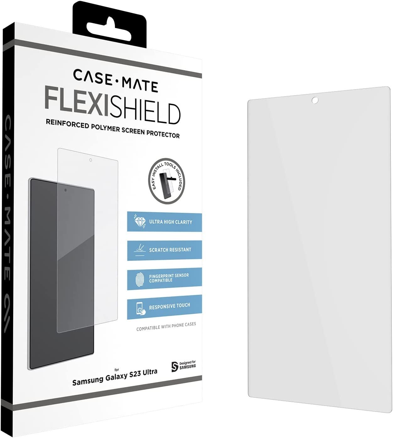 محافظ صفحه Case-Mate FlexiShield برای Galaxy S23 Ultra