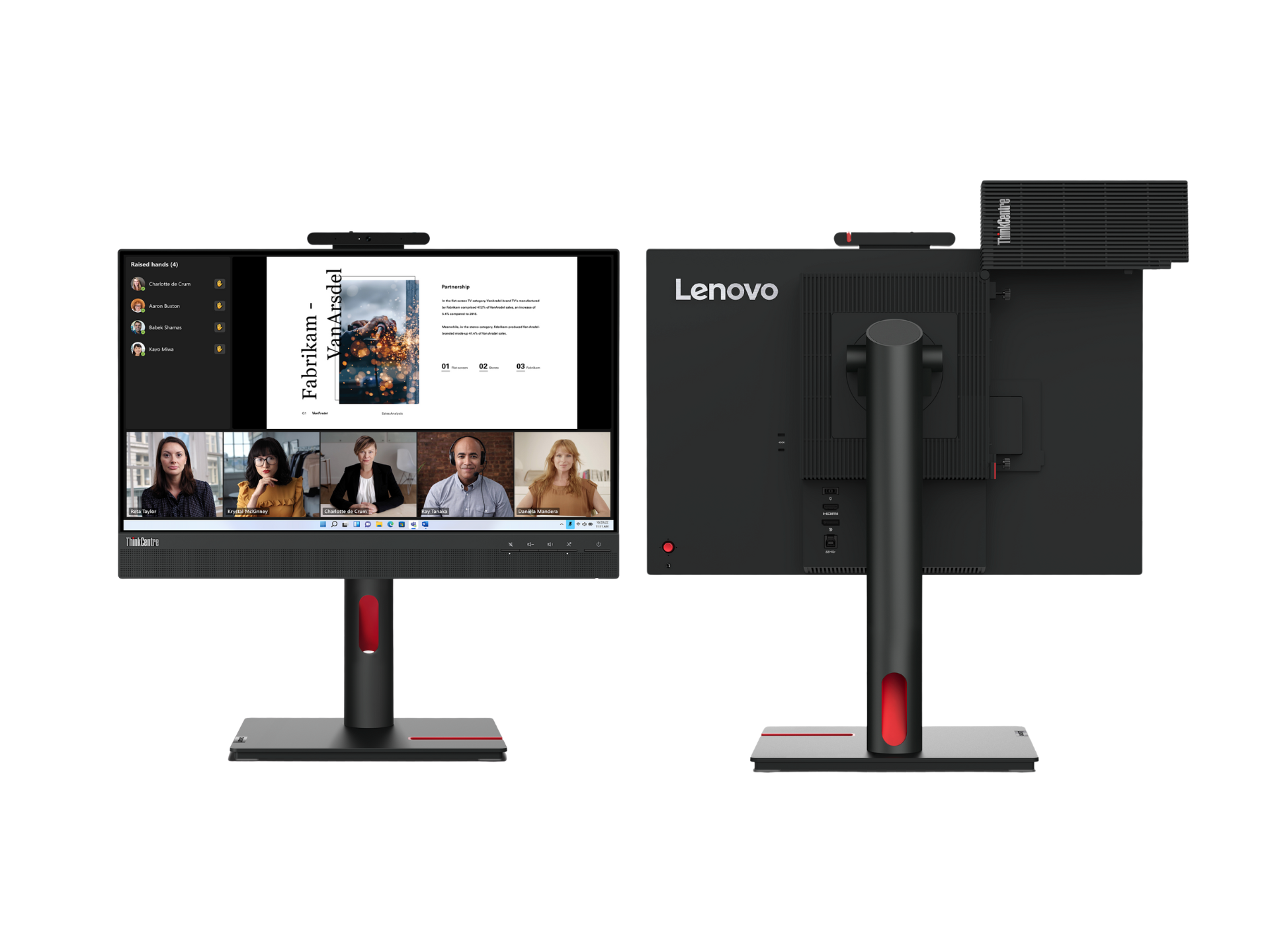 Lenovo ThinkCentre TIO Gen 5 22 اینچی