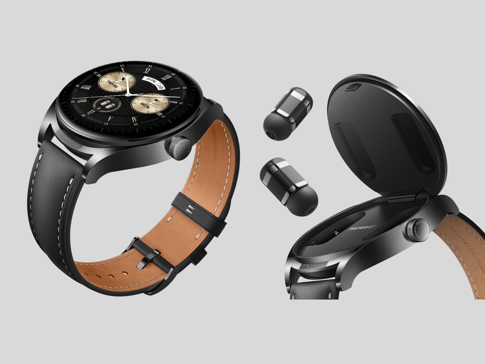 Huawei Watch Buds - 1-2