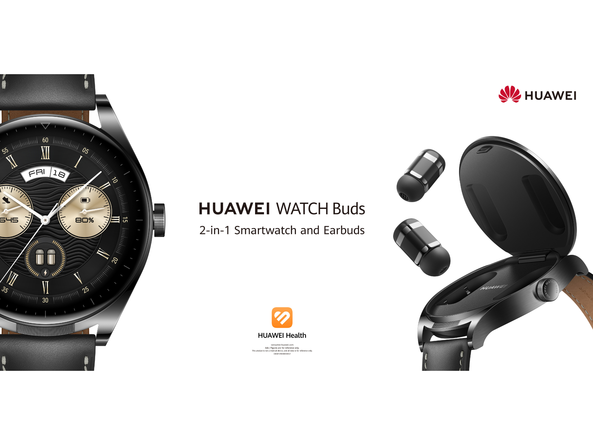 Écouteurs LI HUAWEI WATCH - 3-1