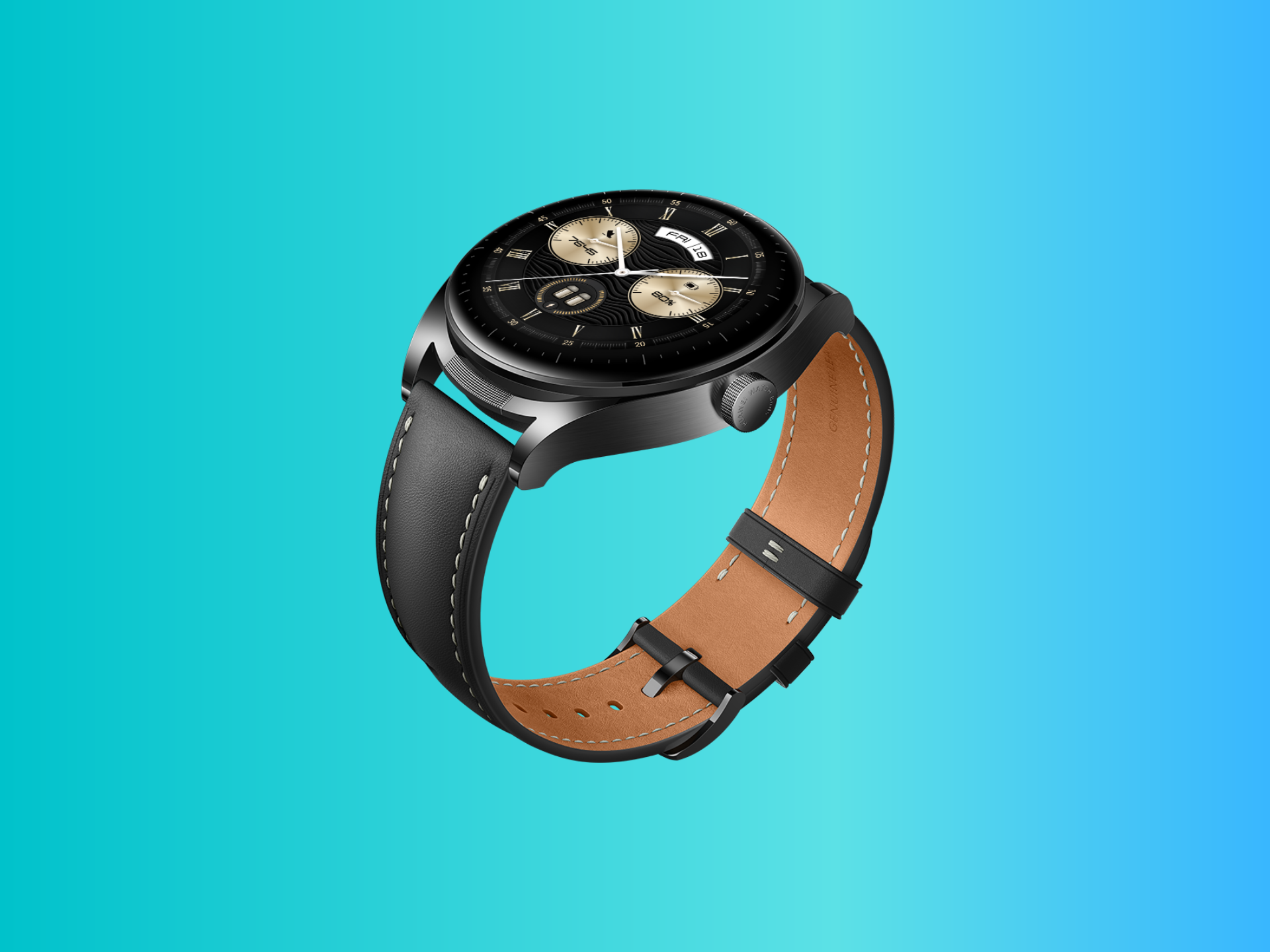 HUAWEI WATCH Buds with 1.43″ AMOLED display, built-in wireless