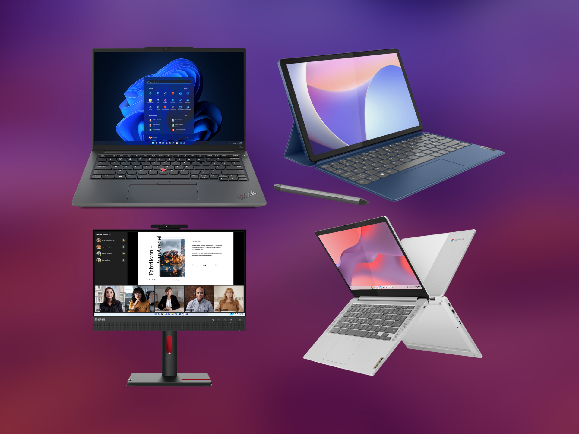 Lenovo stellt auf dem MWC 2023 aktualisierte ThinkPadLaptops