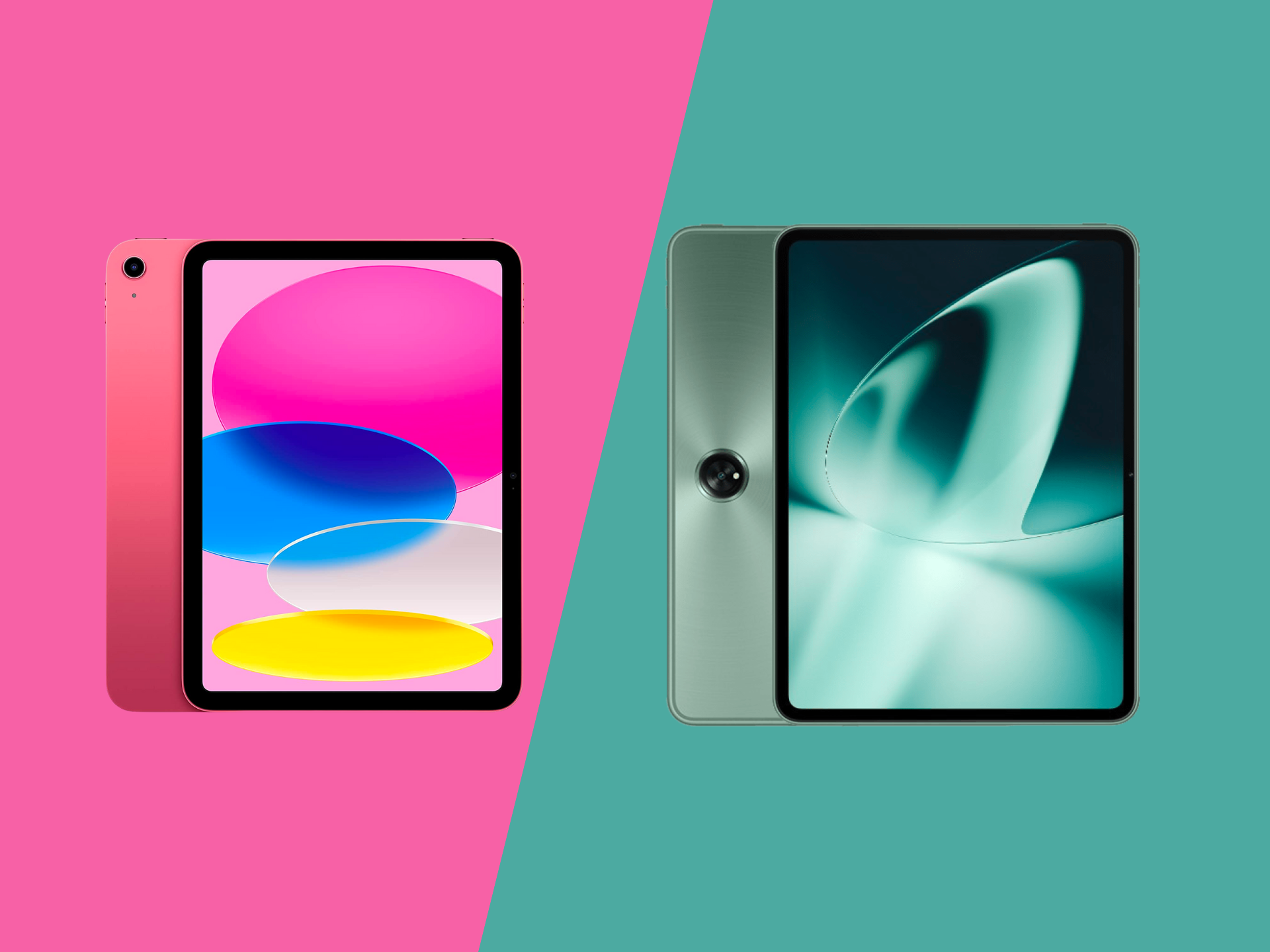 LI OnePlus Pad vs apple iPad 10th gen-1