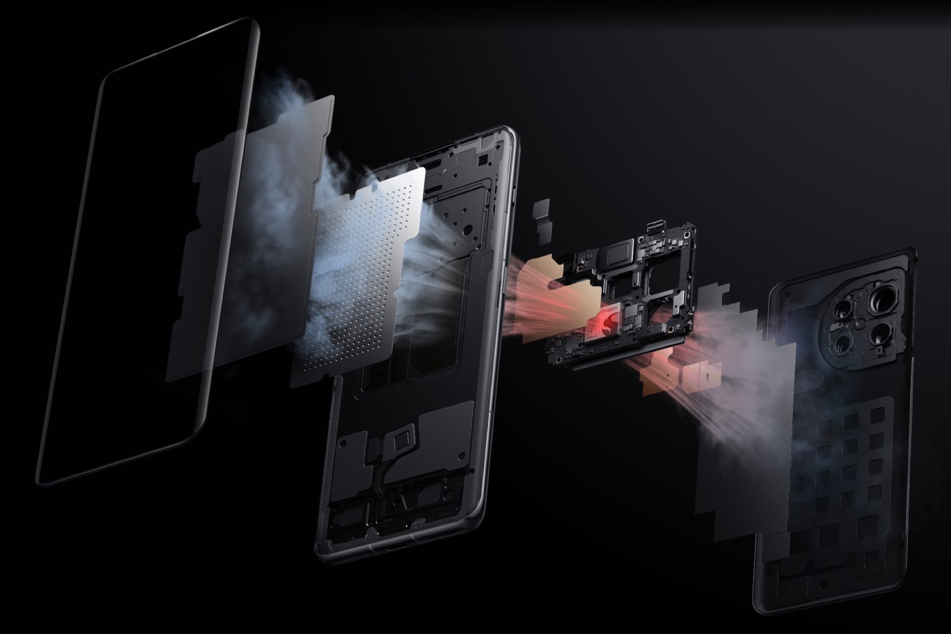 OnePlus 11 cooling system