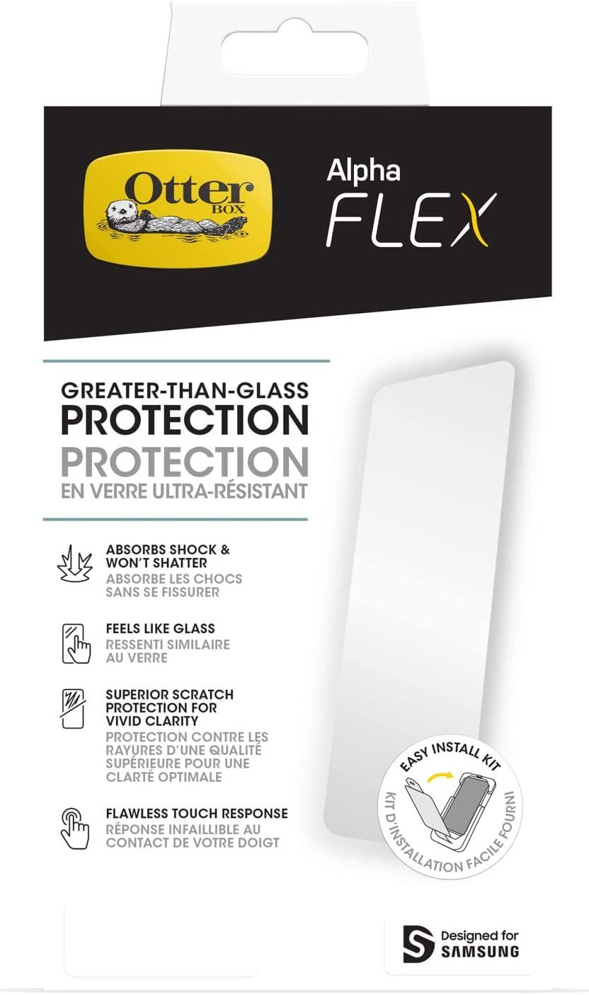 Protecteur d'écran OtterBox ALPHA FLEX pour Galaxy S23