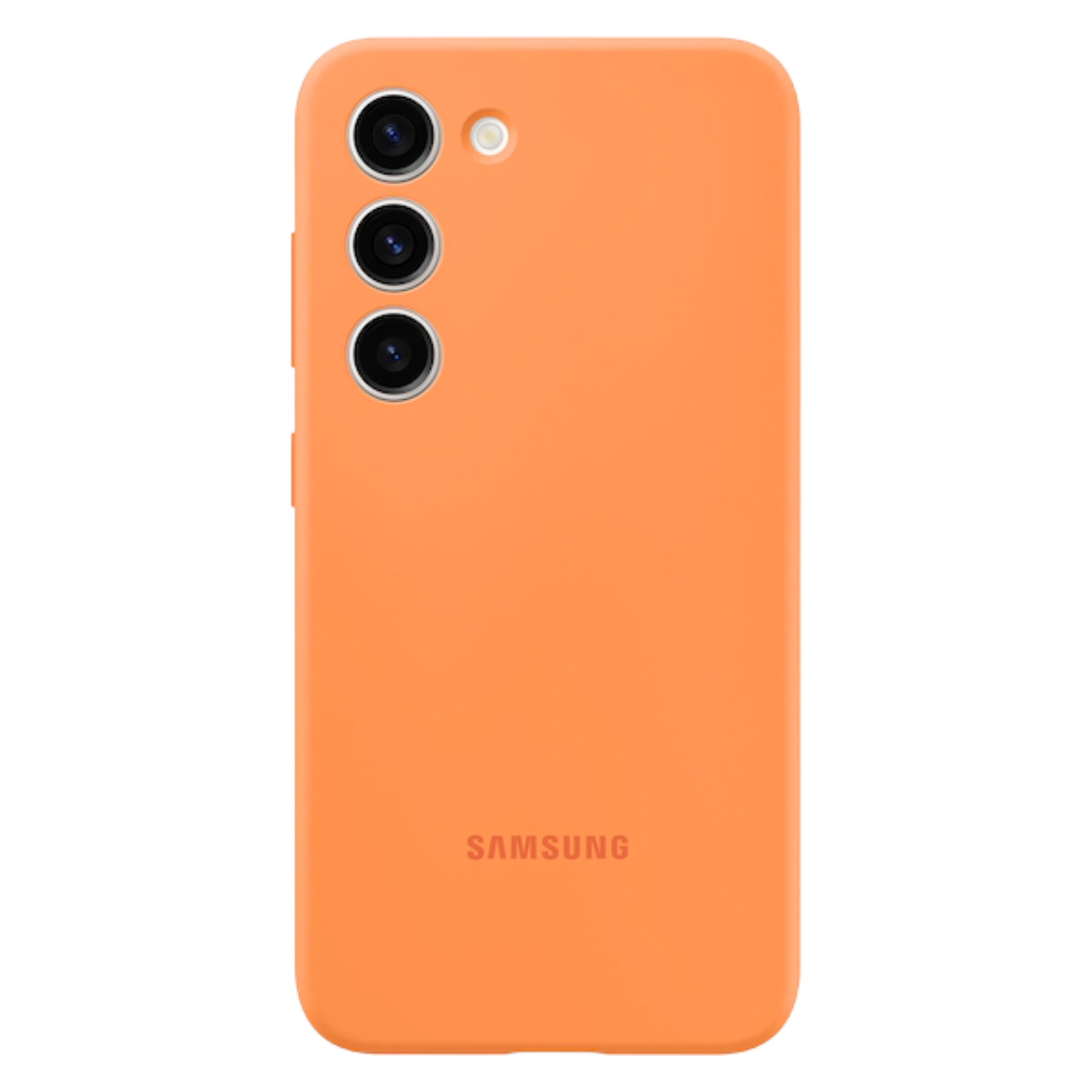 PBI Samsung Silicone Case Orange Galaxy S23