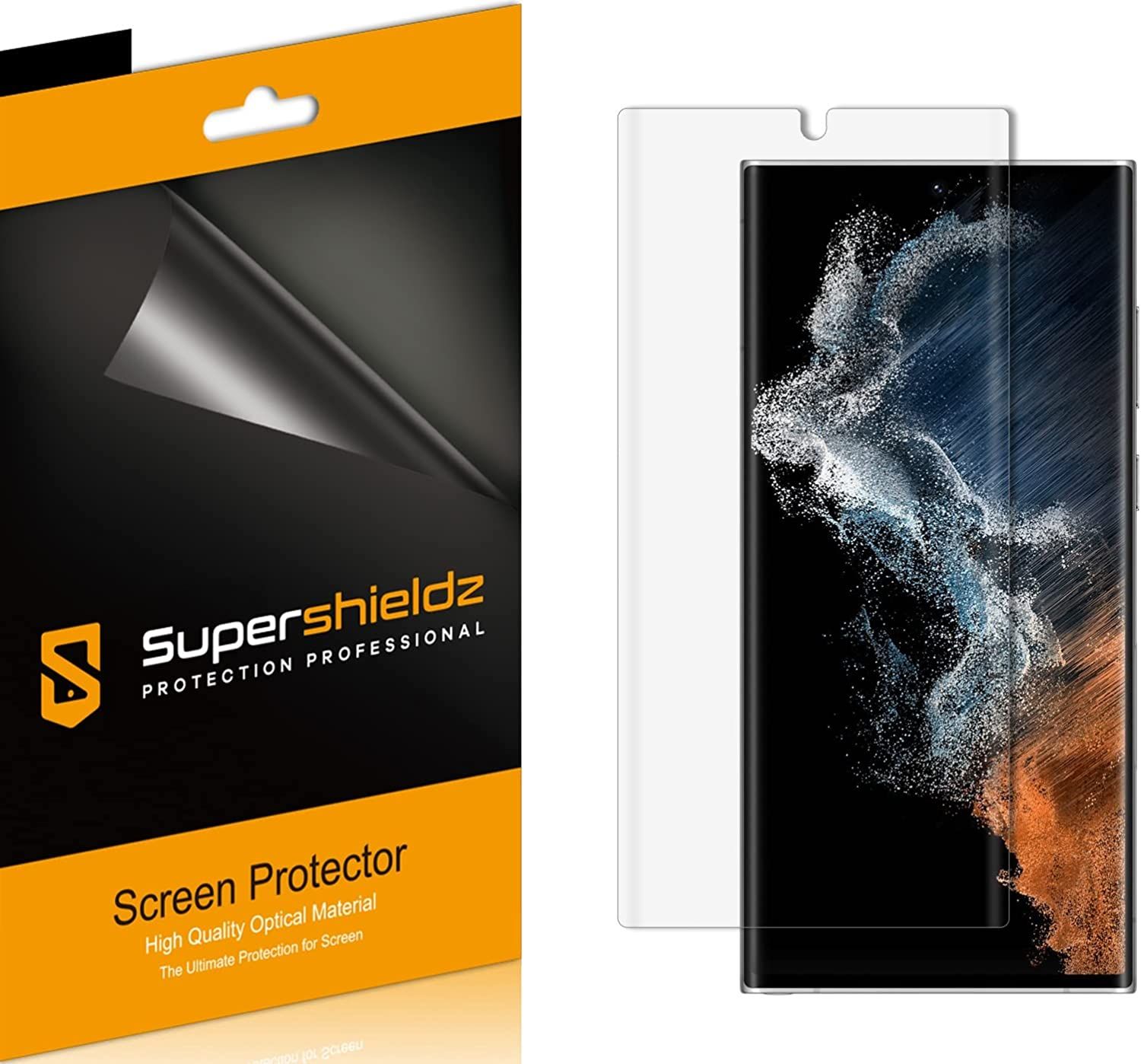 محافظ صفحه Supershieldz برای Galaxy S23 Ultra