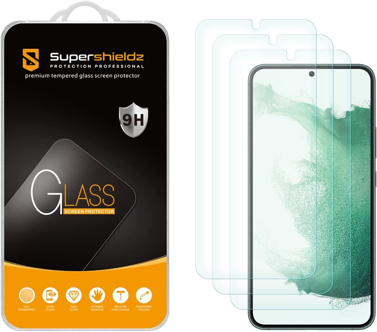 Supershieldz Tempered Glass s23 plus
