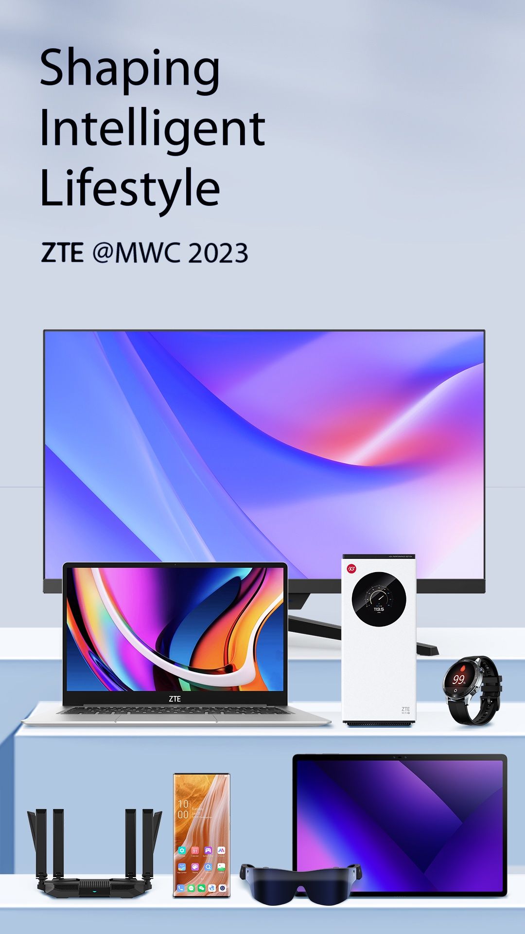 Bande-annonce ZTE MWC 2