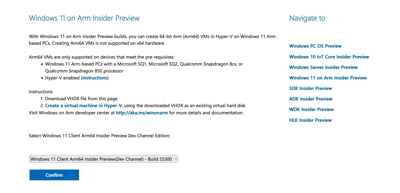 Download Windows 11 ARM ISO Microsoft
