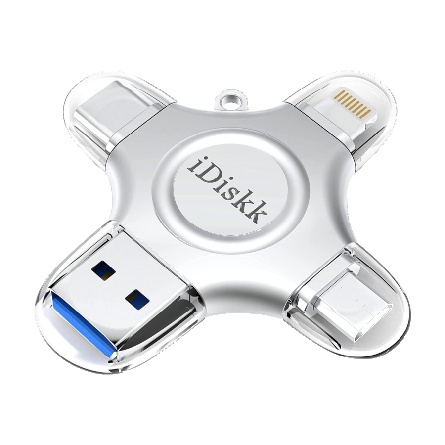 iDiskk 4-in-1 USB 3.0 Flash Drive PBI RMB