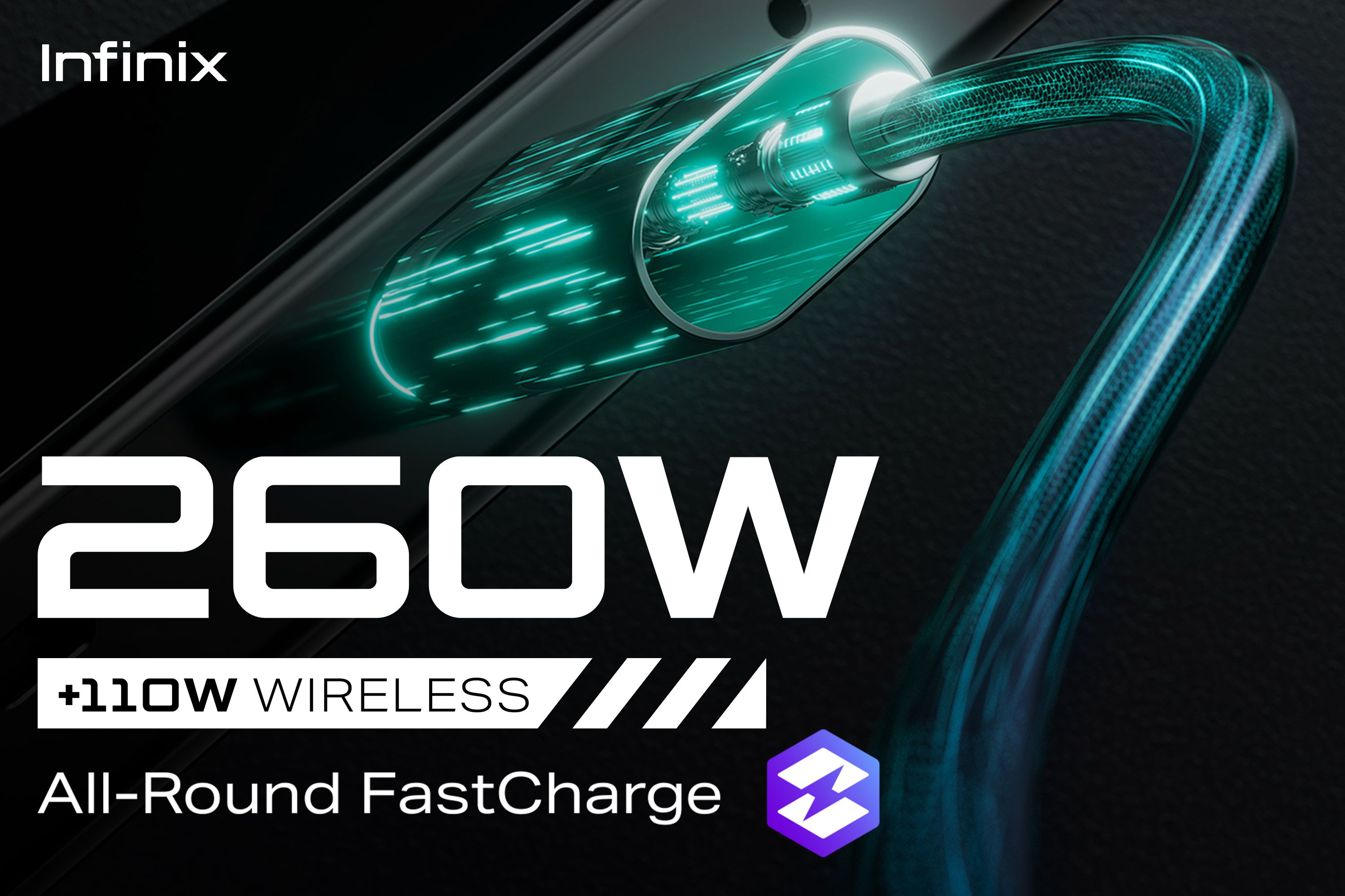Infinix 260W 110W fast charging technology-1