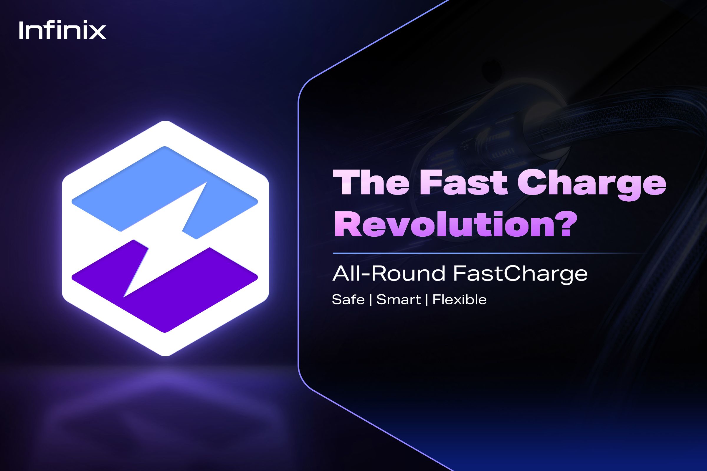 Infinix All-Round FastCharge concept