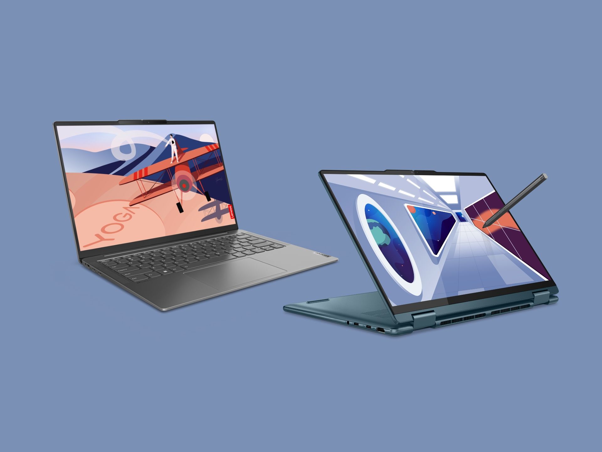 Lenovo Slim 7i and Yoga 7 Series