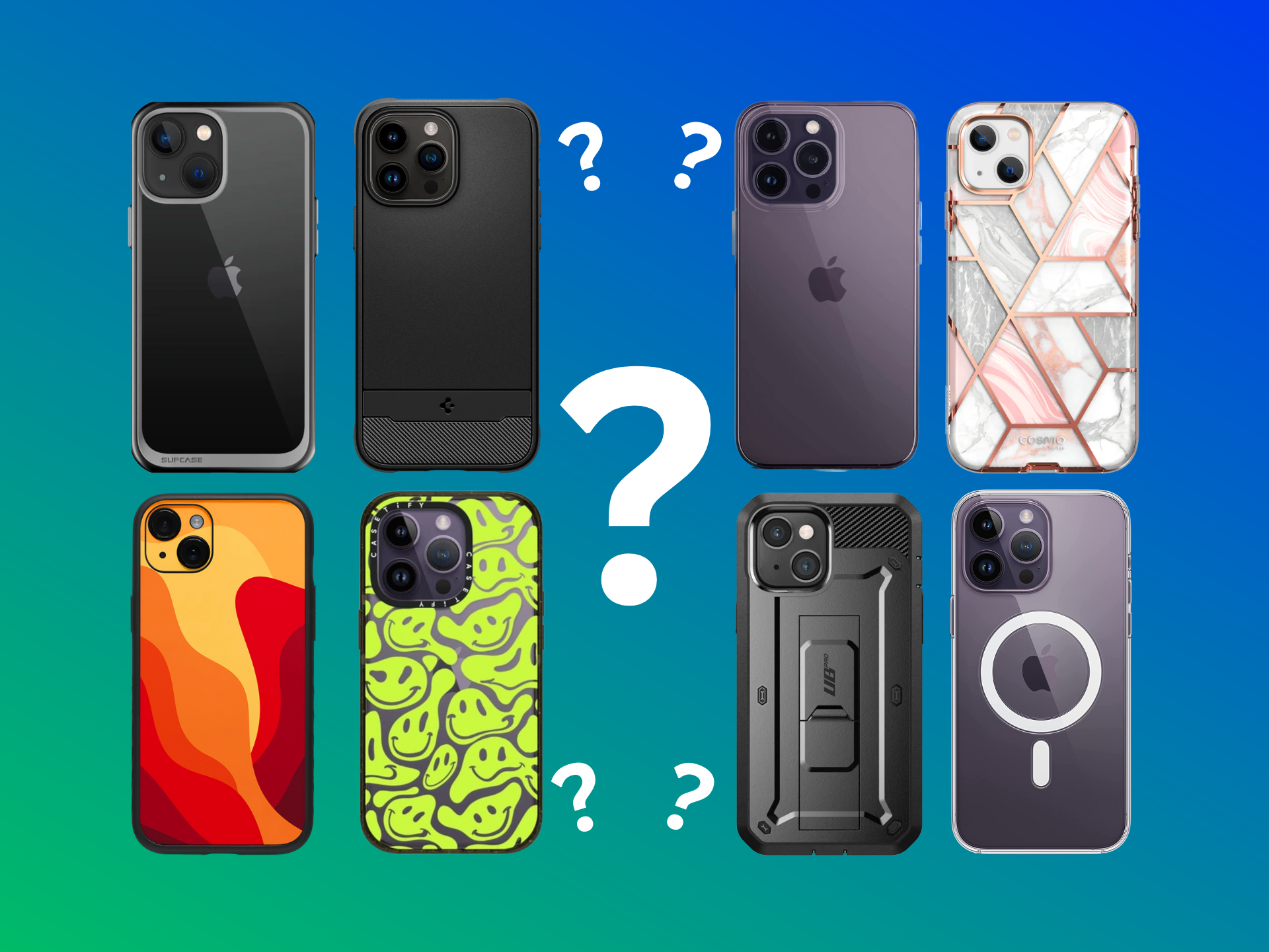 LI choose the right case guide for your smartphone
