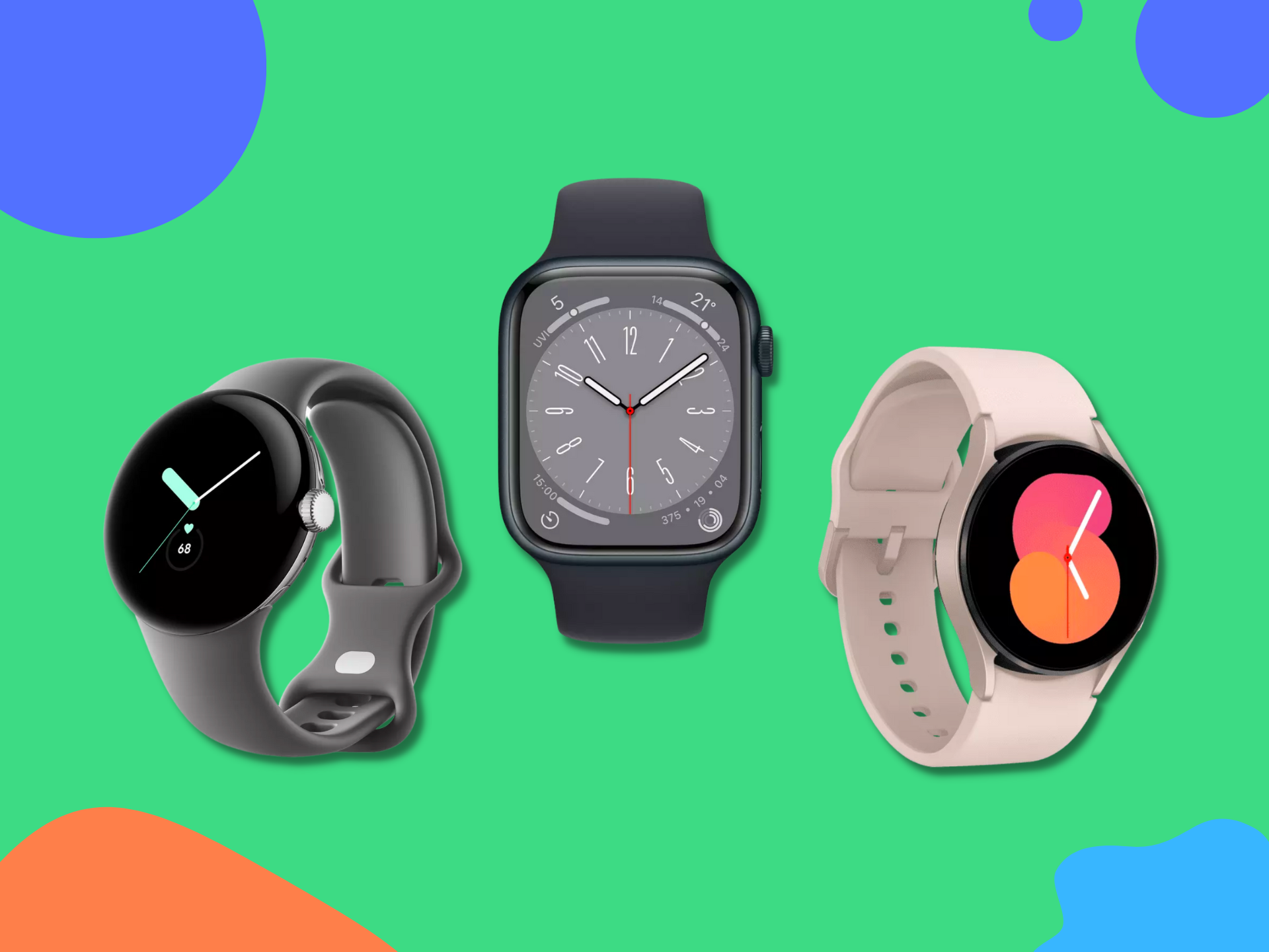 LI smartwatch smartwatches google apple samsung