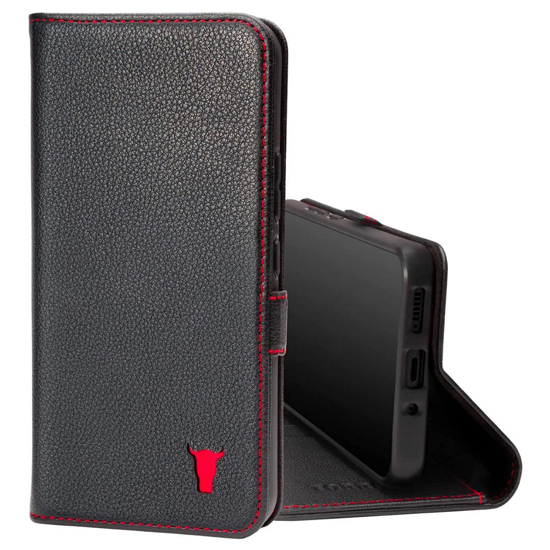 PBI TORRO Leather Flip Case (Galaxy A54)