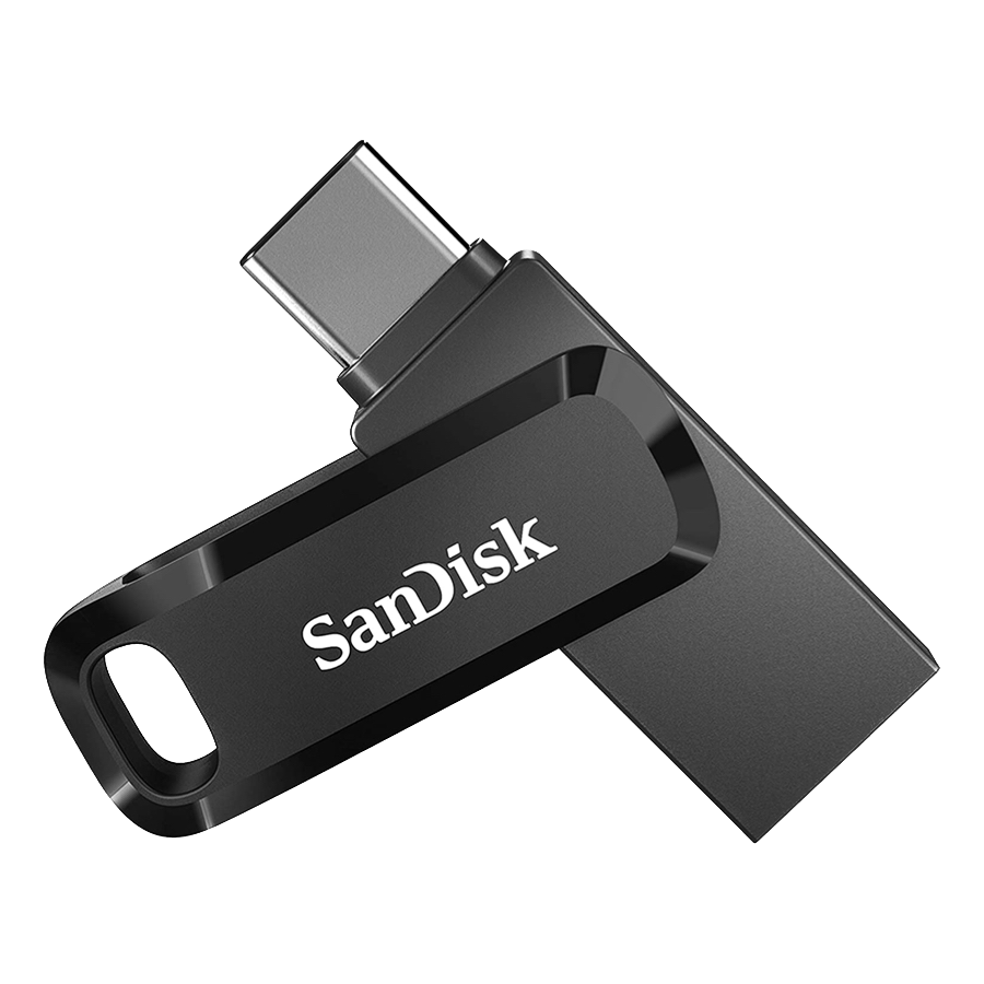 SanDisk 256 GB Ultra Dual Drive Go PBI background removed
