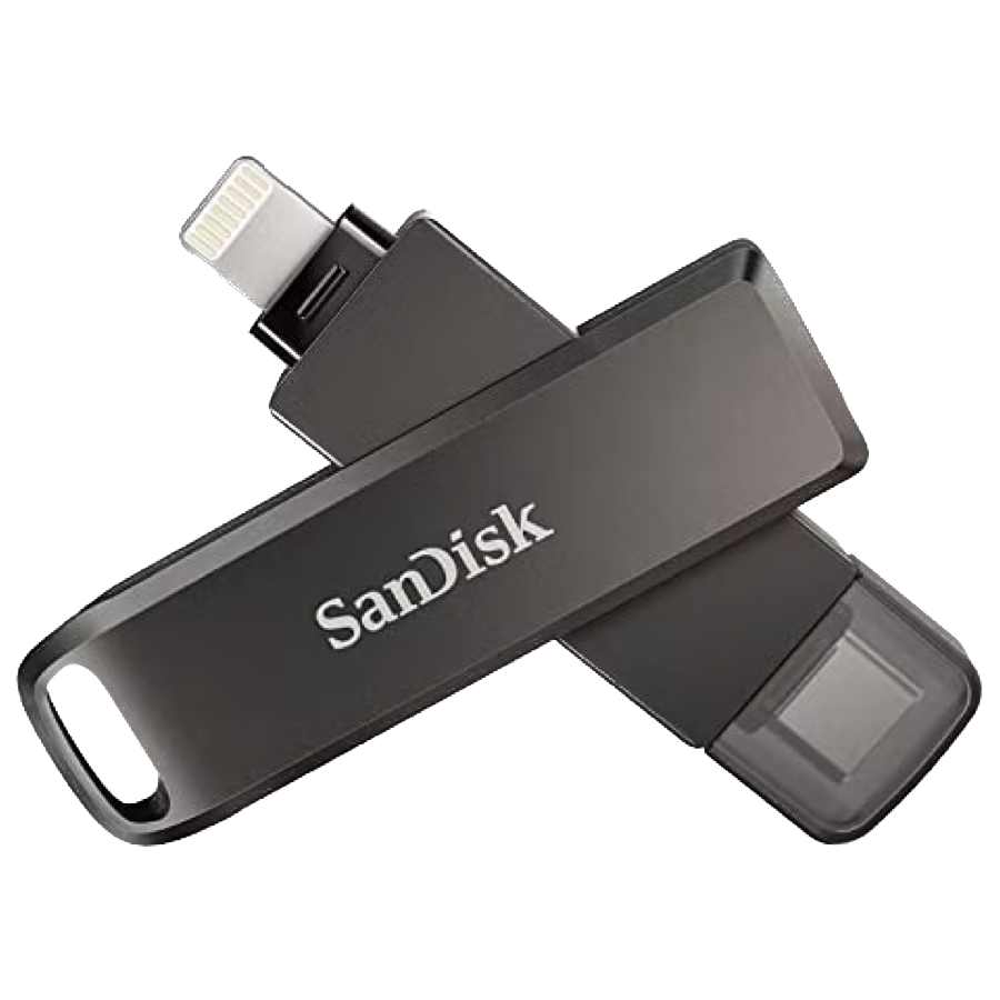 پس زمینه SanDisk iXpand Luxe PBI حذف شد