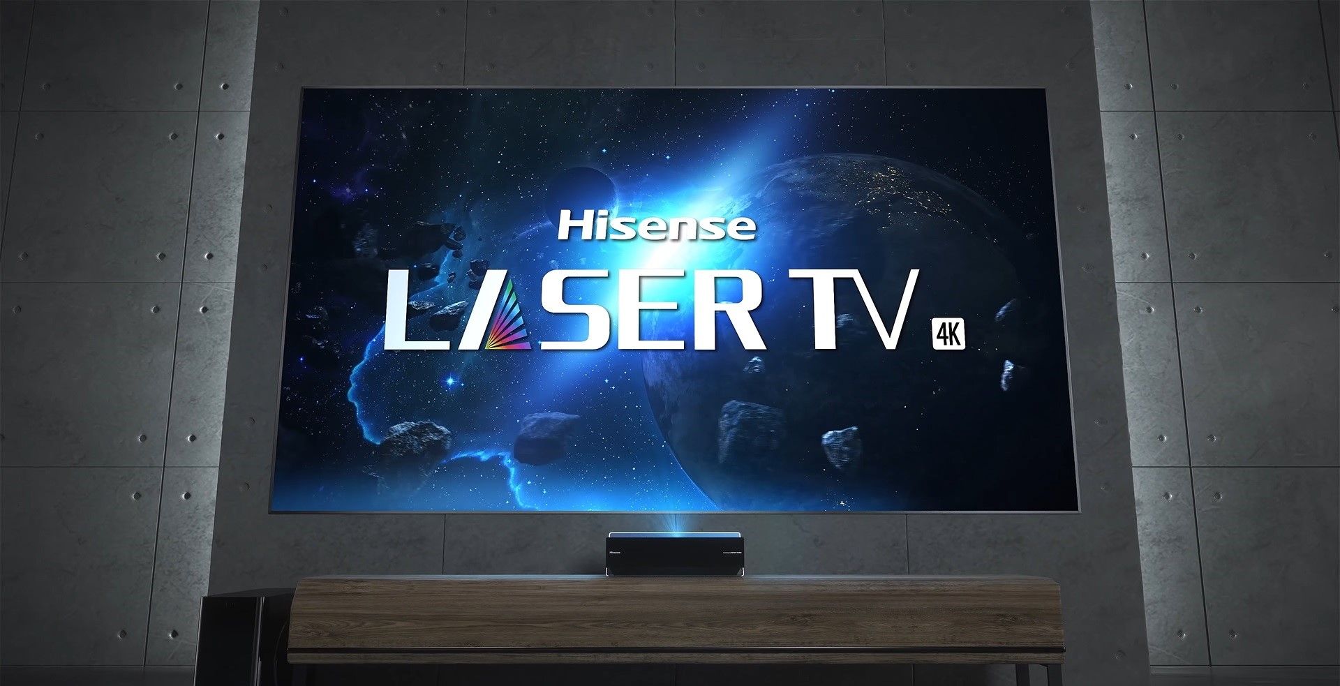 Hisense 100L5G 4K UHD Laser TV Featured