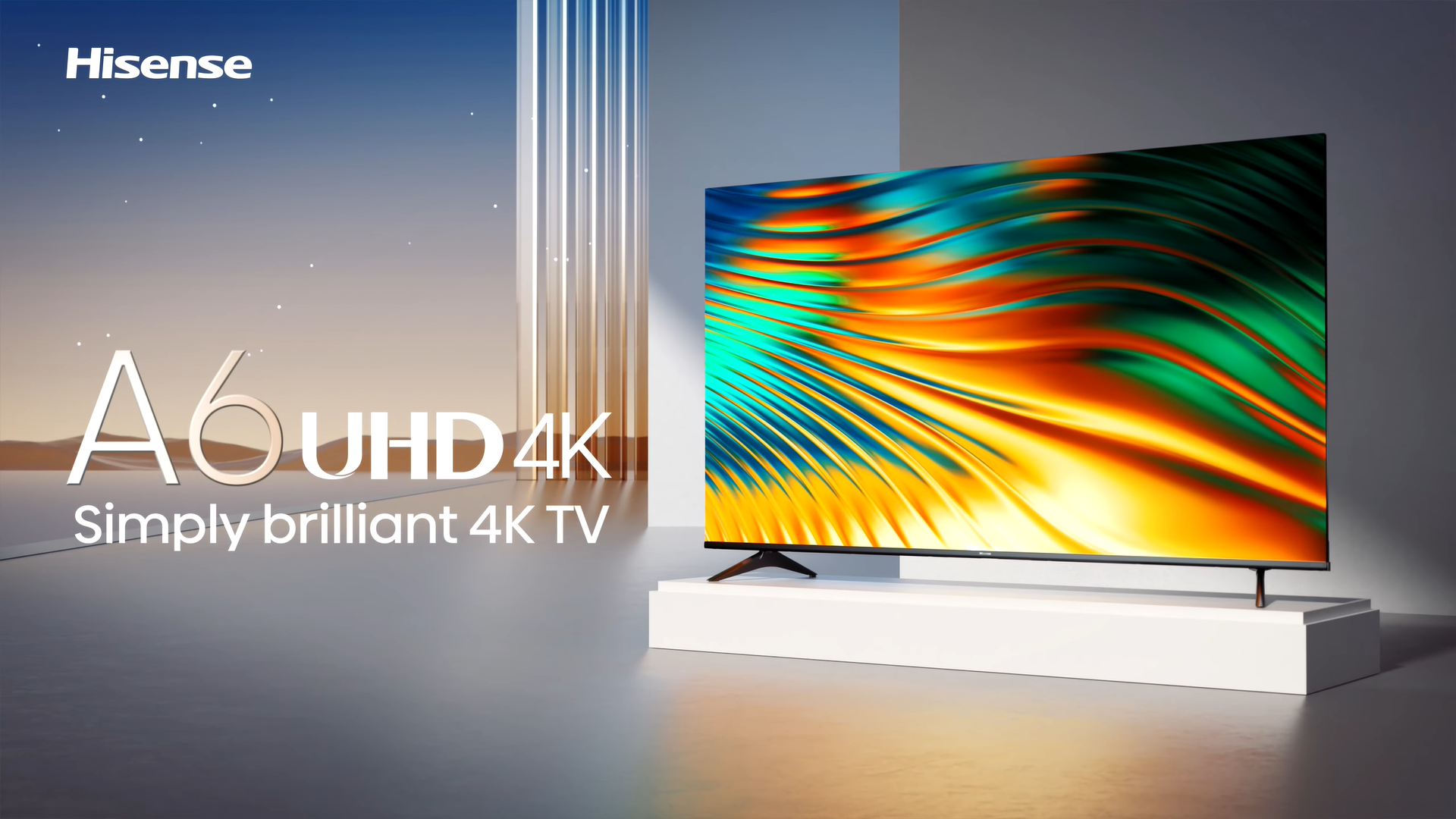 Hisense A6 UHD 4K smart TV featured