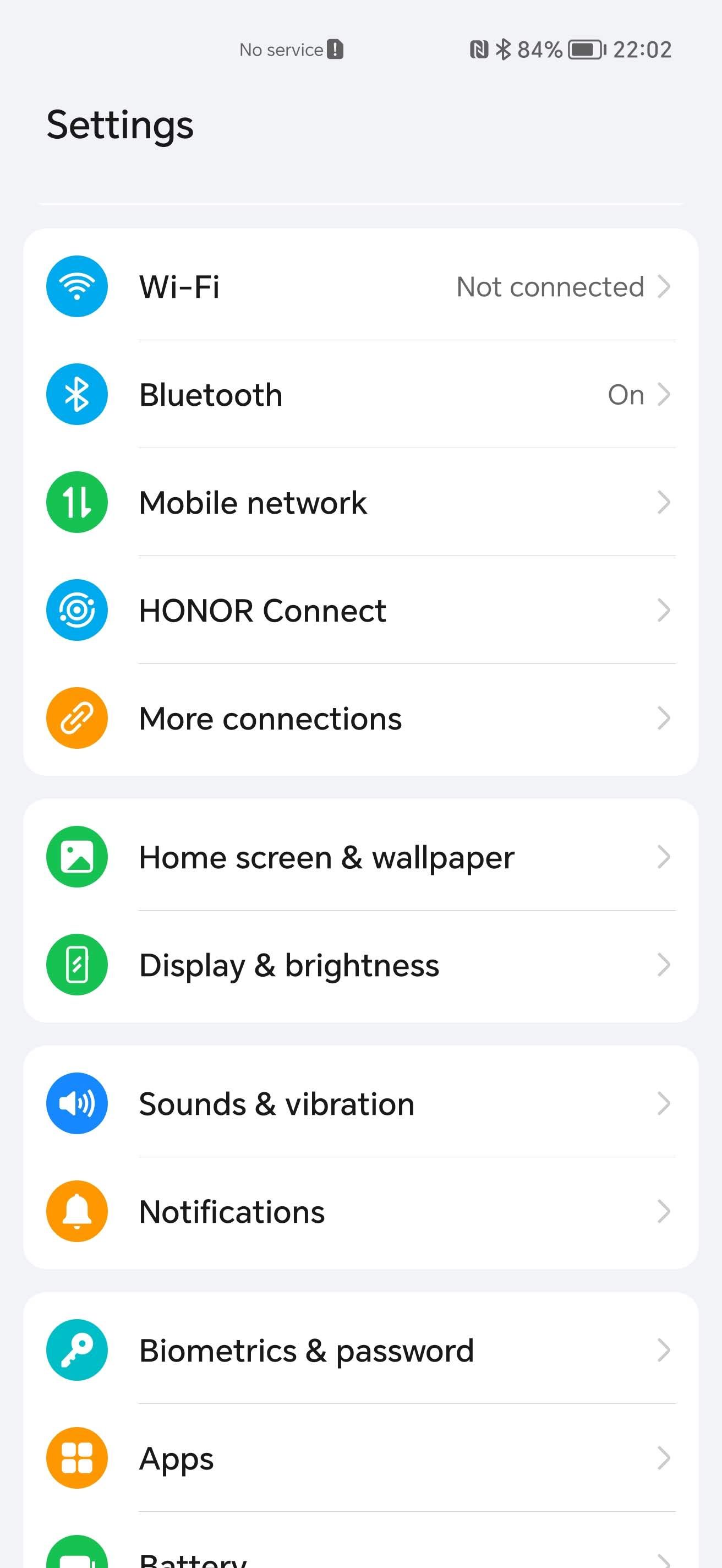 HONOR Magic5 Pro review software - 6