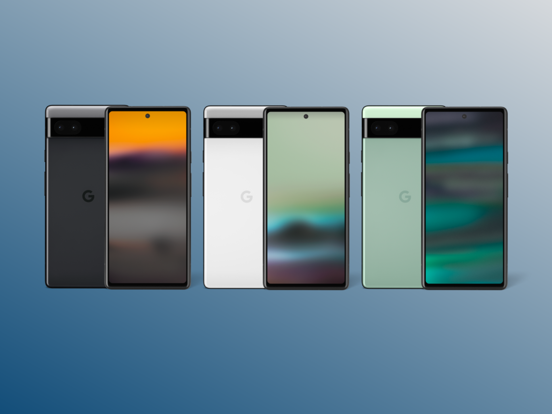 LI Google Pixel 6a colors