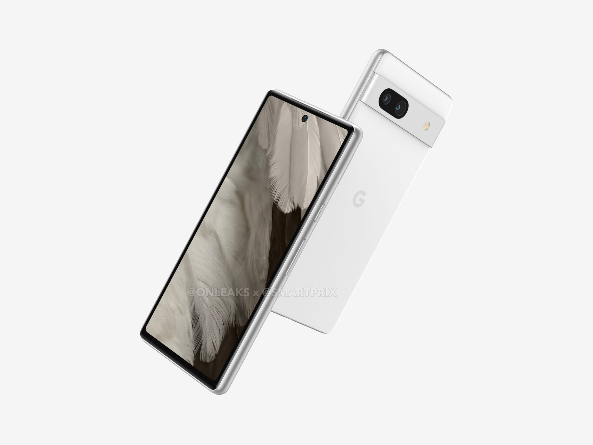LI Google Pixel 7a توسط OnLeaks و Smartprix 5 رندر شده است