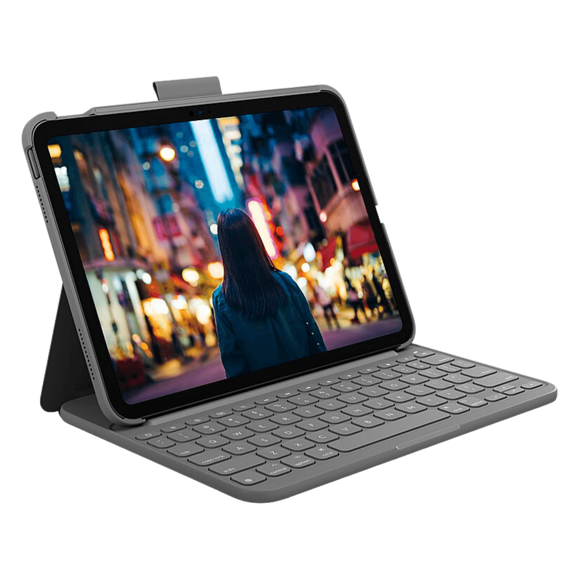 Logitech Slim Folio Keyboard Case iPad 10