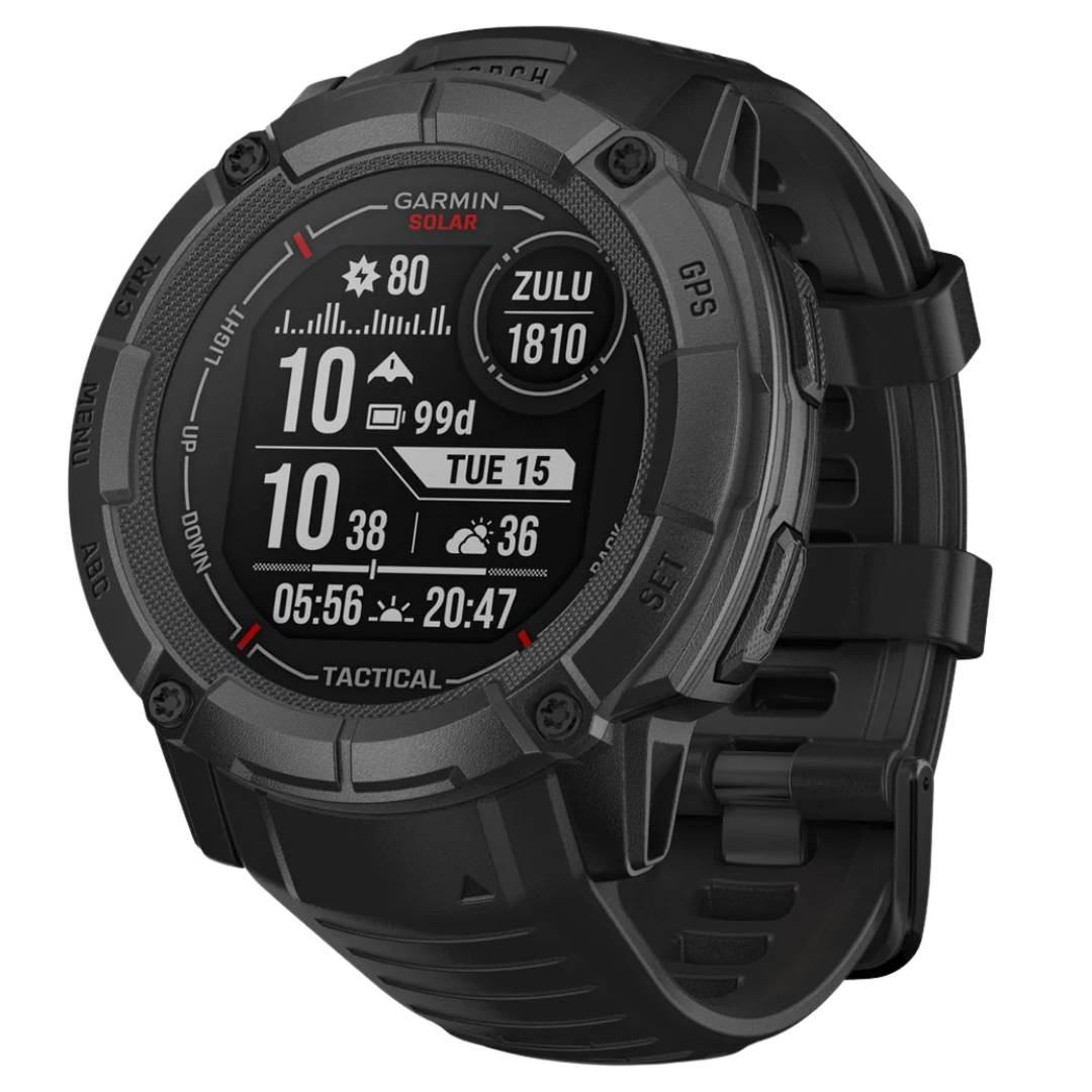 pbi Garmin Instinct 2X Solar Tactical Edition