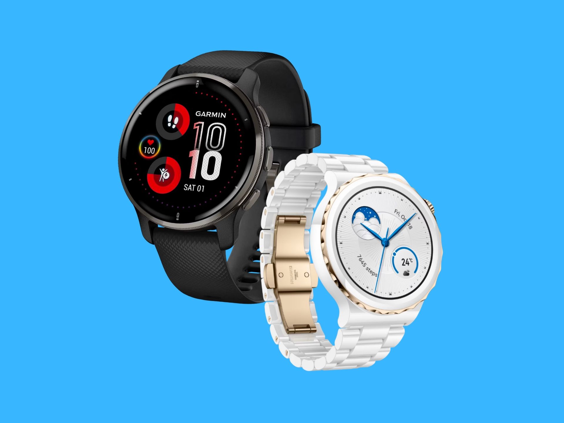 are the best smartwatches that work with Android and