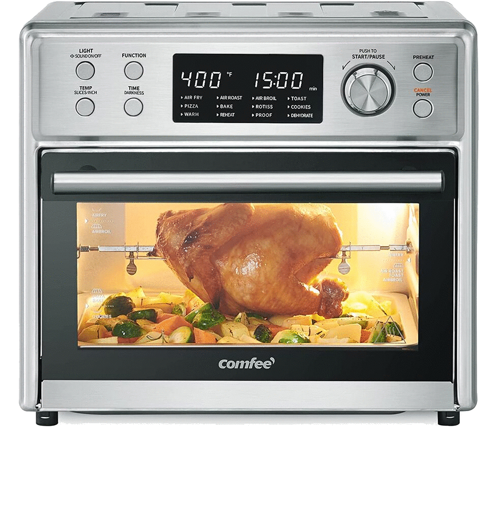 COMFEE' Toaster Oven Air Fryer Combo PBI-1