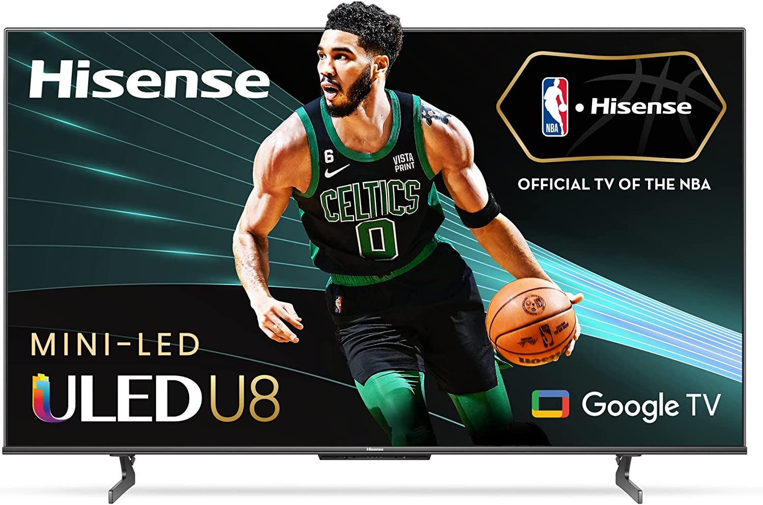 Hisense U8H QLED Series Quantum 4K ULED Mini-LED Smart TV