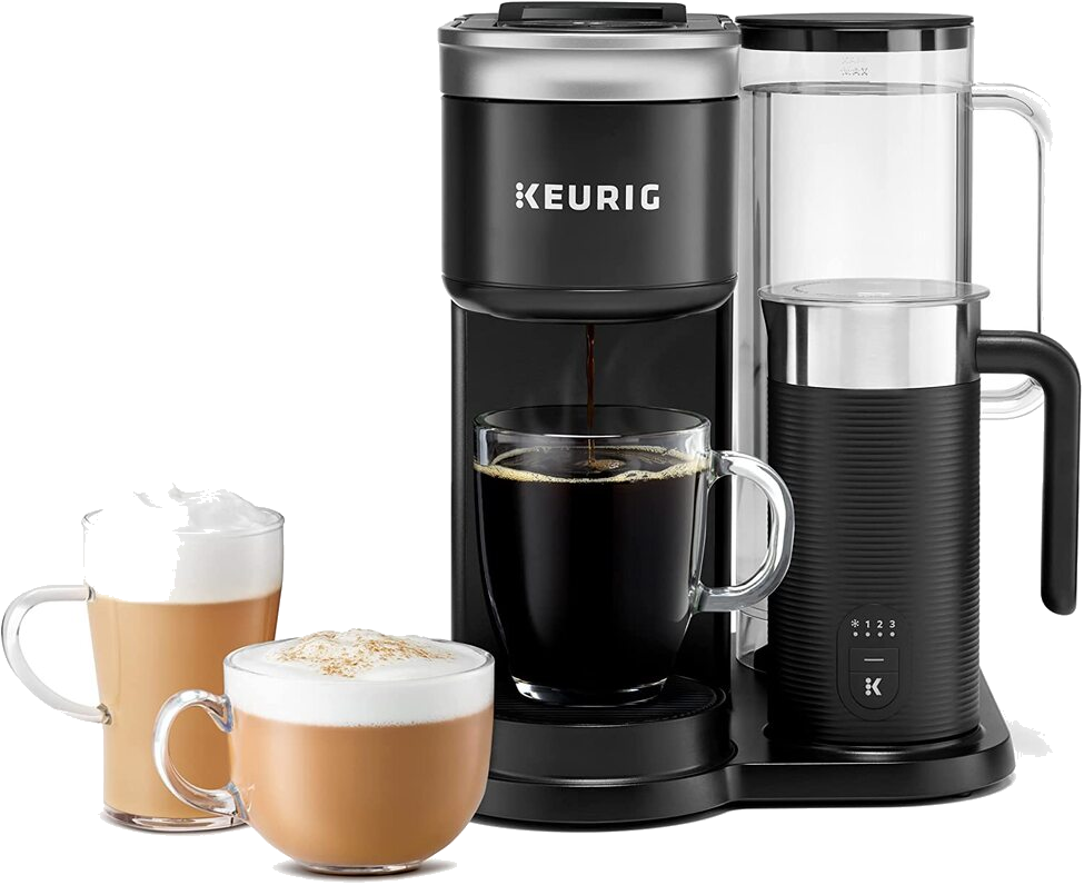 Keurig K-Café SMART Single Serve Coffee Maker PBI-1