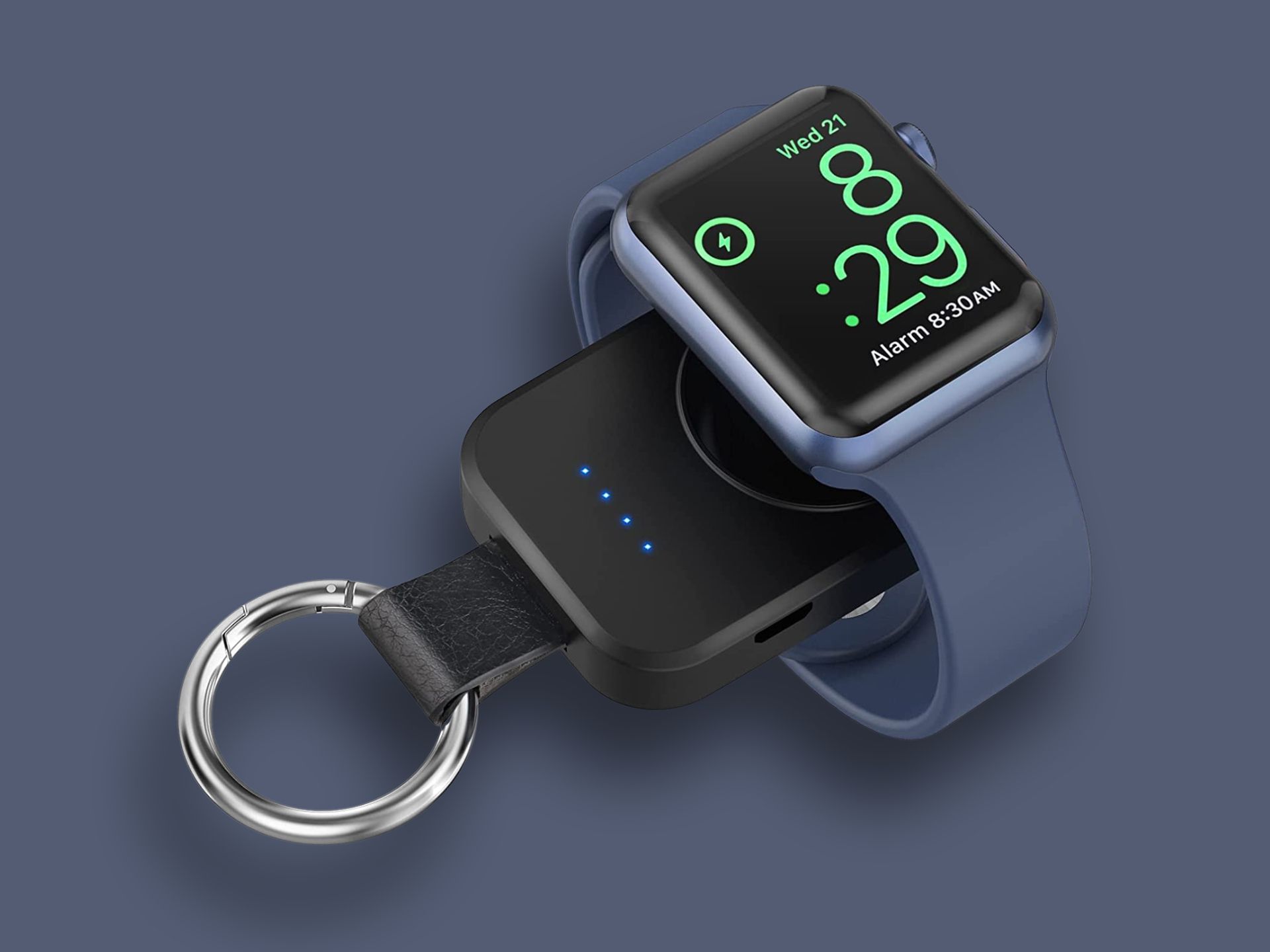 Keychain Apple Watch charger