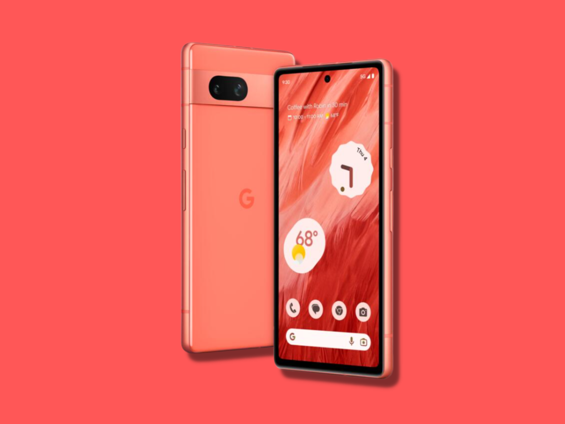 Google pixel 7a Coral 128GB - スマホ・タブレット・パソコン