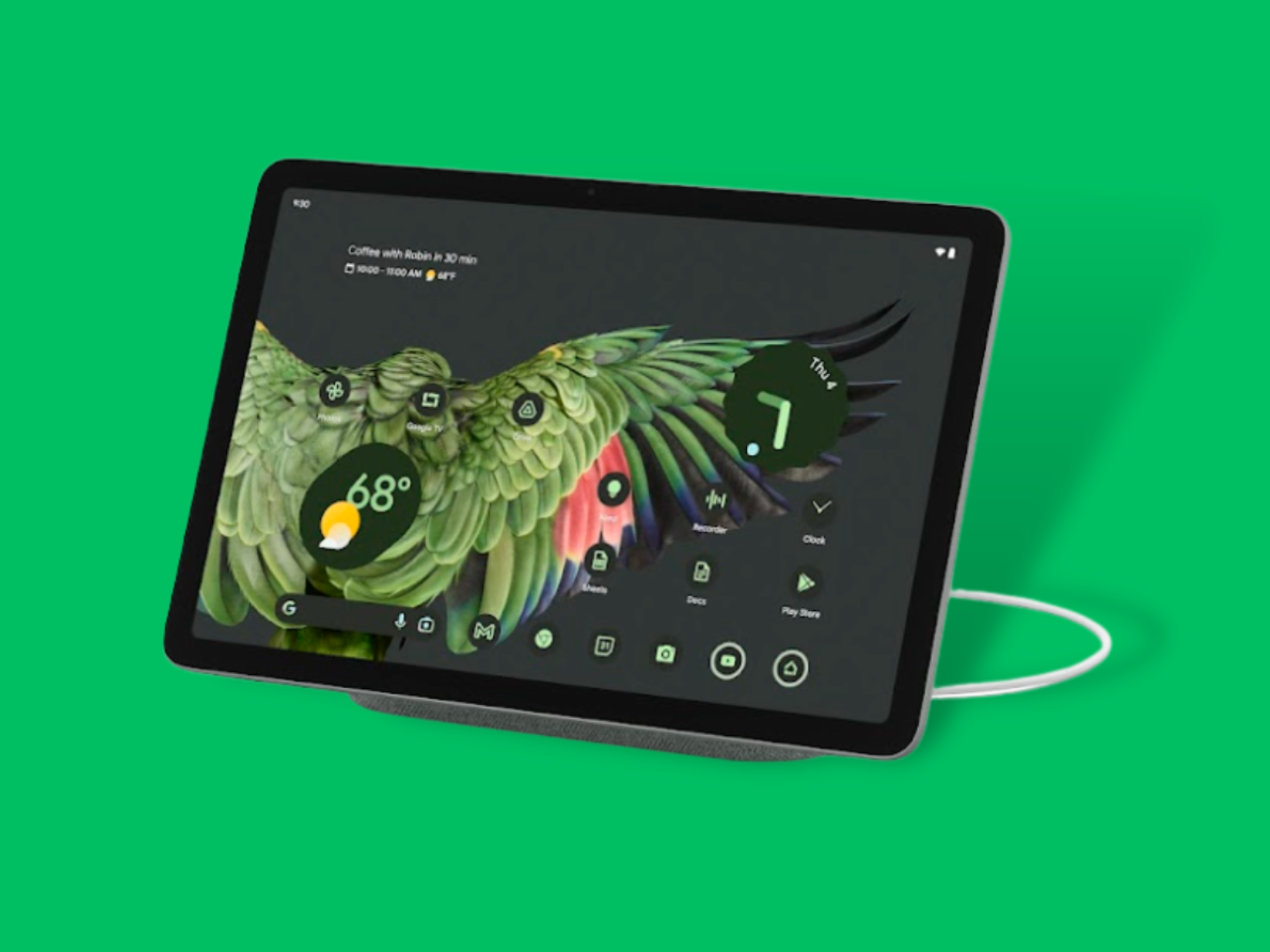 LI-Google-Pixel-tablet-on-green-background