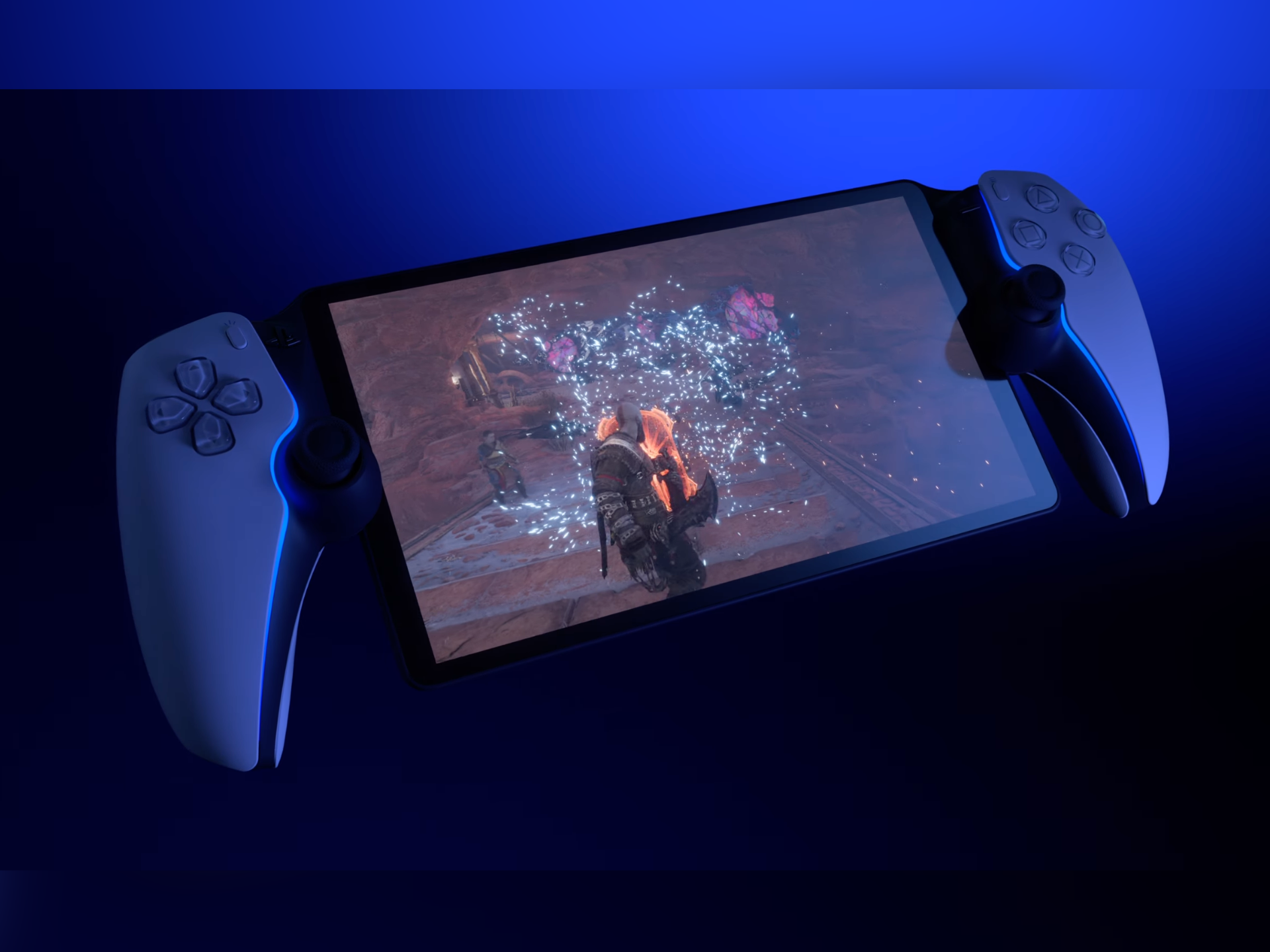 PlayStation Portal: The new remote handheld gaming device by Sony