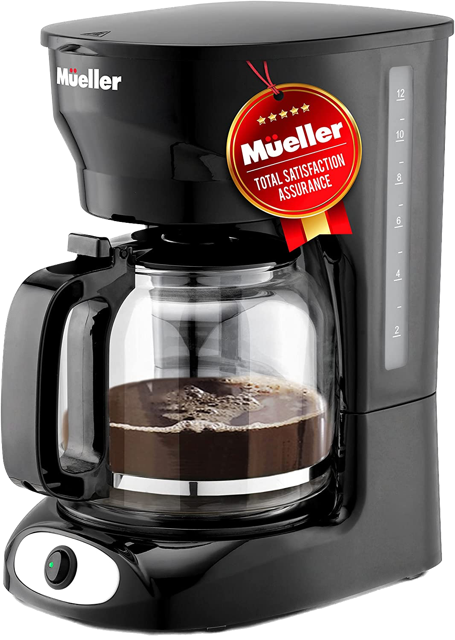 Mueller Drip Coffee Maker pbi