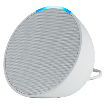 Amazon Echo POP 2台セット（ホワイト）（1台未開封品） Amazon Echo Popを2台並べてステレオサウンドにしてみた感想
