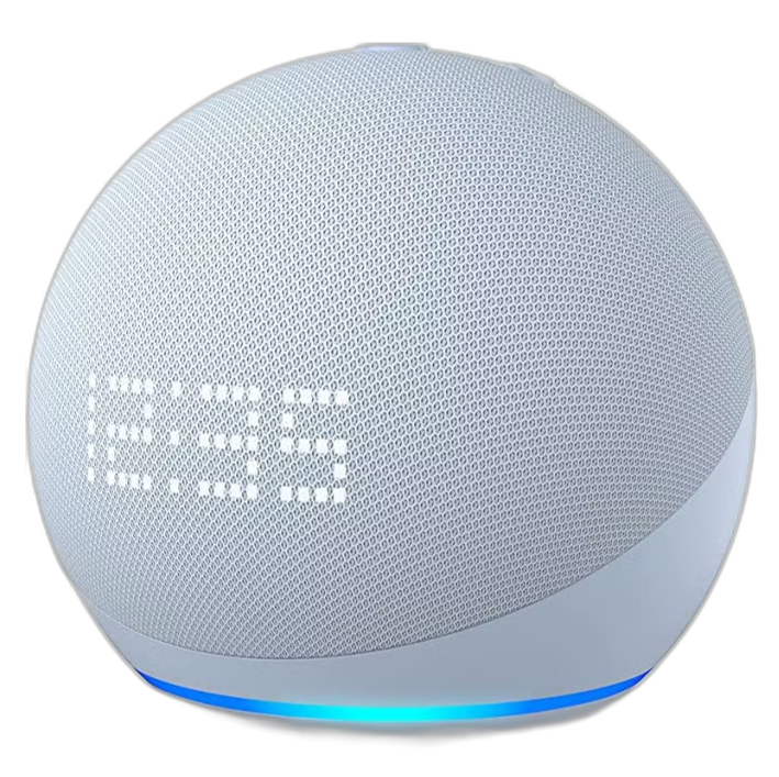 PBI Echo Dot Clock نسل پنجم