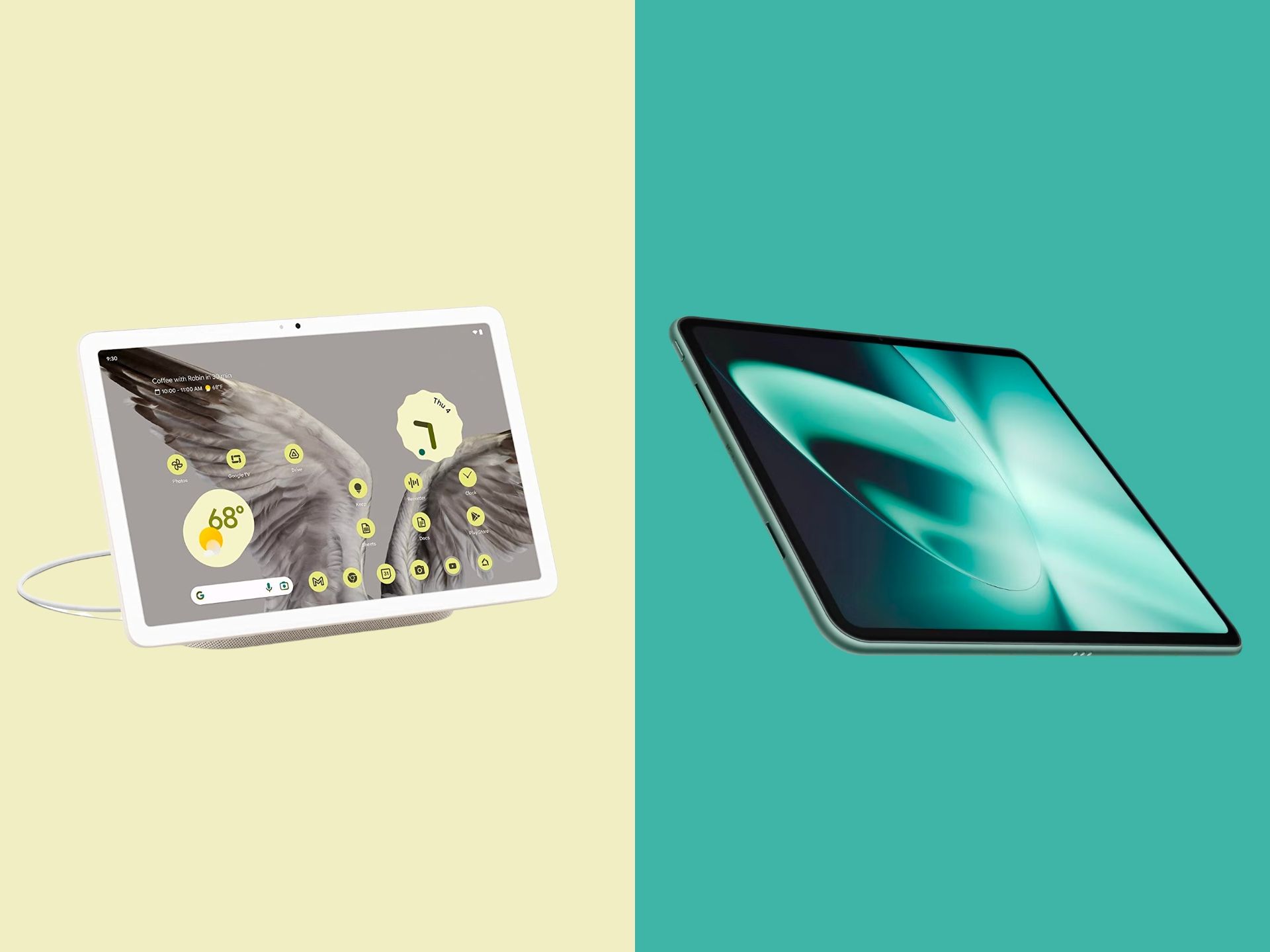 Pixel Tab vs OnePlus Pad