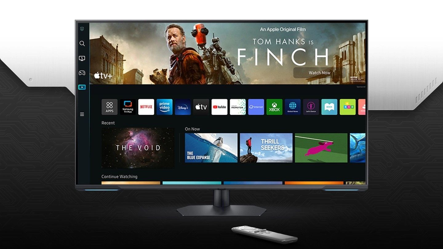 Crazy deal will get you 50 percent off Samsung’s 43-inch Odyssey Neo G7 Series 4K UHD Smart Gaming Monitor