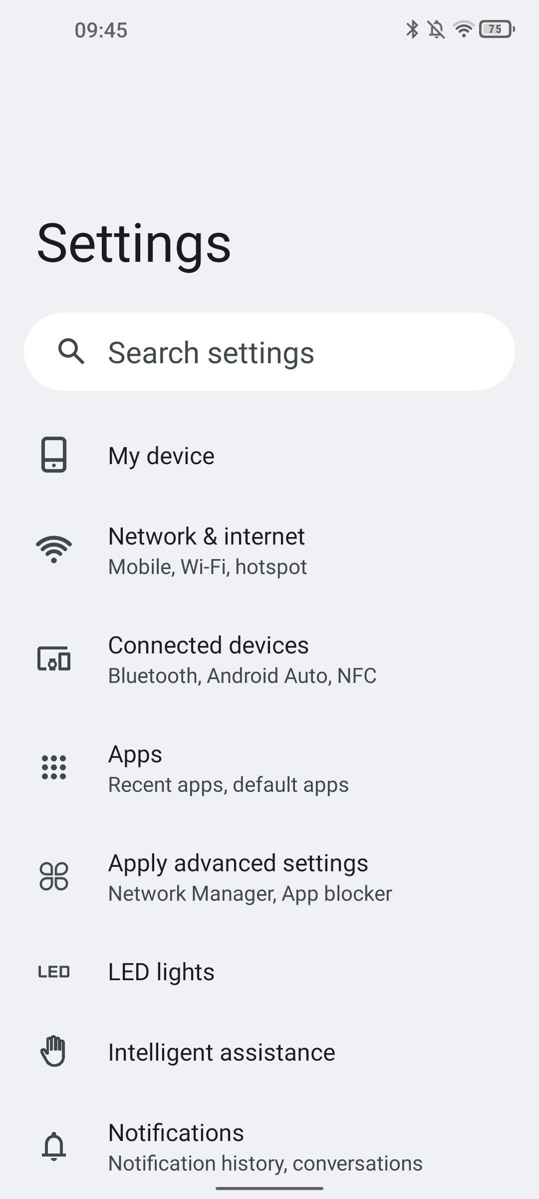Unihertz-Luna-UI-Android-12-settings-7