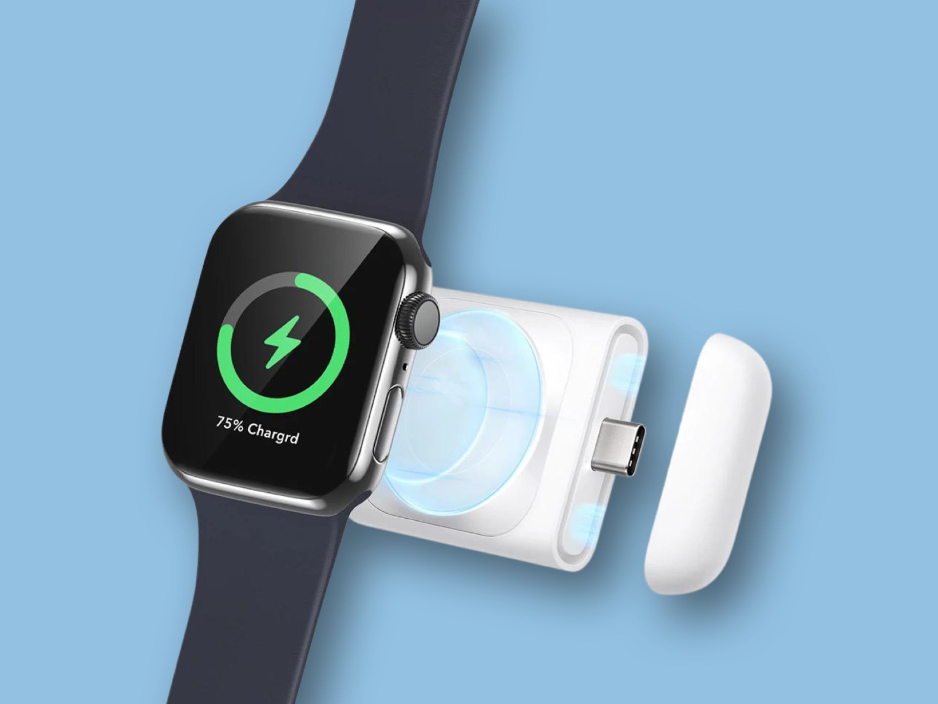 USB Dock Charger Apple Watch Hero
