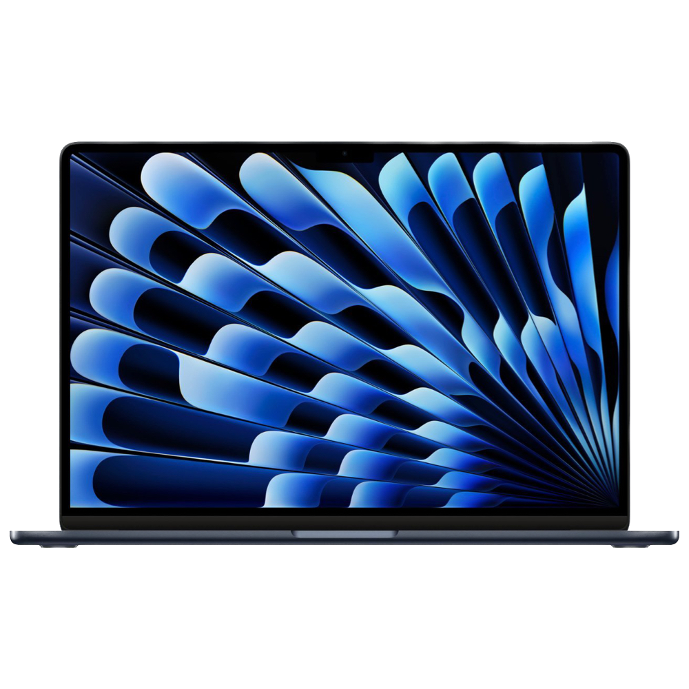 Apple MacBook Air 15 Transparenter Hintergrund